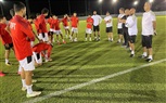 المنتخب الأوليمبى يختم مرانه استعدادا لمواجهة استراليا غدا (صور)