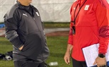 المنتخب الأوليمبى يختم مرانه استعدادا لمواجهة استراليا غدا (صور)