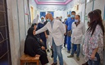 وكيل وزارة الصحة بالشرقية يتابع أعمال التطوير بالجناح الثاني لوحدة الكلي الصناعي بمستشفي أبوكبير 