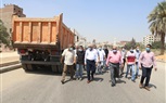 محافظ الجيزة يتابع نسب التنفيذ بمشروعات محور انور السادات وكباري المشاة والسيارات بالمريوطية وساحات الأنتظار اسفل الكوبرى الجديد