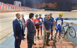 بالصور.. وزير الرياضة يتفقد مضمار الدراجات الدولي ويستقبل إبتسام زايد قبل السفر لطوكيو 