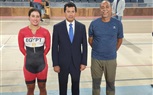 بالصور.. وزير الرياضة يتفقد مضمار الدراجات الدولي ويستقبل إبتسام زايد قبل السفر لطوكيو 