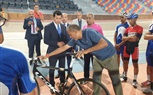وزير الرياضة يشهد التدريب الأخير لمنتخب الدراجات ويدعم ابتسام زايد قبل السفر لطوكيو 
