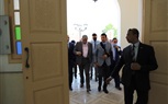 وزير الرياضة يقوم بجولة تفقدية بنادي الجمارك بالتجمع