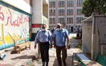 استعدادا لامتحانات الثانوية العامة.. محافظ الشرقية يتفقد مدرسة عمر الفاروق الرسمية للغات 