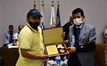 وزير الرياضة يشهد البطولة العربية المصرية للاسكواش