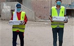 مستقبل وطن يوزع 500 كرتونة مواد غذائية ضمن مبادرة «حياة كريمة» بكفر الشيخ