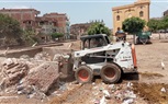رفع 2531 طن مخلفات بمراكز ومدن كفر الشيخ