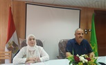 وكيل الشباب والرياضة بالقليوبية يطلق اليوم الثاني  لورش عمل المشرفين الماليين 
