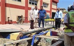 سكرتير مساعد كفر الشيخ تشدد علي تشغيل محطة الصرف بمصيف بلطيم في أسرع وقت