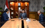د.أشرف صبحي يجتمع مع رئيس لجنة الشباب والرياضة ورئيس اتحاد كرة السرعة لمتابعة أحوال مصابي فريق مركز شباب دسوق