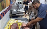 محافظة الجيزة تضبط 15 طن لحوم ودواجن ومصنعاتها غير صالحة للأستهلاك الادمى