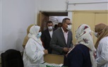بالصور.. محافظ كفر الشيخ يشدد علي العاملين تلقي لقاح كورونا