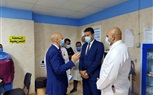 الرقابة الإدارية ووكيل صحة الشرقية يتفقدان مستشفى السعديين المركزي وأعمال تطويرها