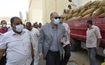 محافظ أسيوط يتفقد صوامع شركة مطاحن مصر الوسطى بنزلة عبداللاه 