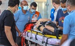 حادث تصادم يطيح بمنتخب ألمانيا خارج سباق سبرنت ببطولة العالم للدراجات بالقاهرة