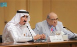 أمين عام دارة الملك عبدالعزيز يلتقي مدير مكتبة الإسكندرية بحضور السفير السعودي لدى مصر