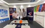 إياد بركات يوقع عقد رعاية مع شركة ”التر“ للملابس الرياضية