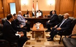 وزير الرياضة يناقش استعدادات استضافة مصر لبطولة العالم للرماية