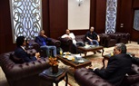 وزير الرياضة يلتقي المدير الفني للمنتخب الوطني لكرة القدم