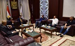 وزير الرياضة يلتقي المدير الفني للمنتخب الوطني لكرة القدم