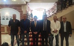وزير الرياضة يلتقي المدير الفني للمنتخب الوطني لكرة القدم