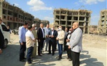 محافظ كفر الشيخ ونائبه وأعضاء مجلسي النواب والشيوخ يتفقدون مواقع الإسكان