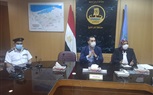نائب محافظ كفر الشيخ يناقش تطوير شبكة الطرق لتحقيق السيولة المرورية