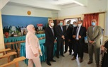 محافظ كفر الشيخ يطمئن علي جاهزية المدارس للعام الدراسي الجديد
