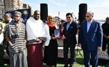 وزير الشباب والرياضة يطلق شارة تحرك سفينة النيل للشباب العربي بمشاركة ١٣ دولة