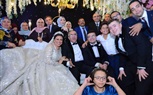زفاف نجل العميد دكتور أحمد قدرى أبوحسين بحضور كوكبة من رجال القضاة والإعلام وكبار المسئولين بالدولة