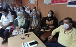 مدير مستشفي كفر الشيخ يوجه العاملين بحسن معاملة المرضي