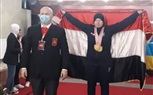 طالبة كفر الشيخ قهرت المستحيل.. آية حمادة بطلة العالم في رفع الأثقال للمكفوفين للمرة الثانية   