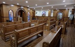 مسجد وكنيسة داخل مركز الإصلاح والتأهيل بوادي النطرون (صور)