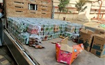   ضبط 2340 زجاجة مياه غازية «فاسدة» ومدير مخزن لتجميعه 2 طن أرز تمويني بكفر الشيخ.. صور