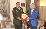 الأمين العام لجامعة الدول العربية يستقبل رئيس الإتحاد العربي للرياضة العسكرية على هامش اجتماعات المكتب التنفيذي