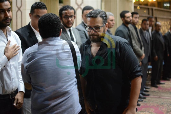 بالصور.. نجوم الفن والإعلام في عزاء محسن محمود بالصور.. نجوم الفن والإعلام في عزاء محسن محمود