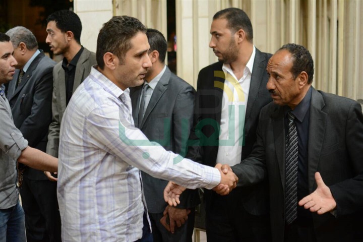 بالصور.. نجوم الفن والإعلام في عزاء محسن محمود بالصور.. نجوم الفن والإعلام في عزاء محسن محمود