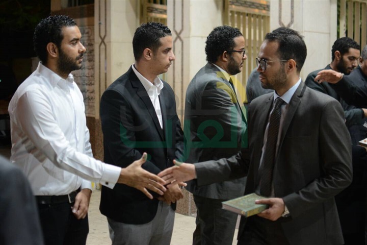 بالصور.. نجوم الفن والإعلام في عزاء محسن محمود بالصور.. نجوم الفن والإعلام في عزاء محسن محمود