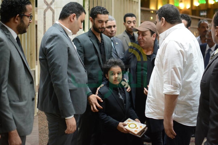 بالصور.. نجوم الفن والإعلام في عزاء محسن محمود بالصور.. نجوم الفن والإعلام في عزاء محسن محمود