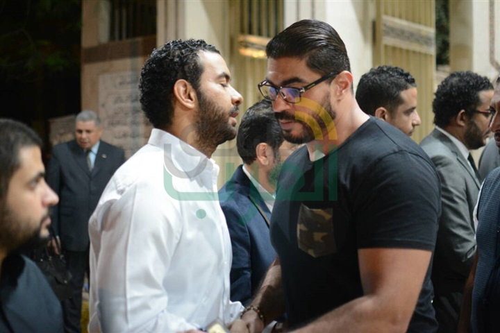 بالصور.. نجوم الفن والإعلام في عزاء محسن محمود بالصور.. نجوم الفن والإعلام في عزاء محسن محمود