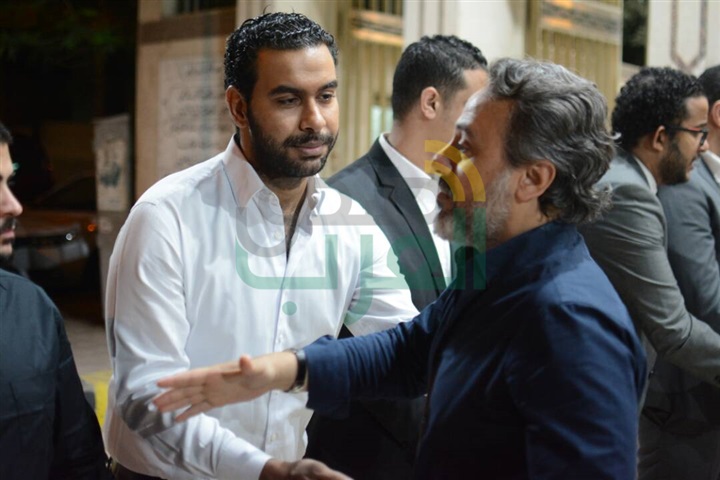 بالصور.. نجوم الفن والإعلام في عزاء محسن محمود بالصور.. نجوم الفن والإعلام في عزاء محسن محمود