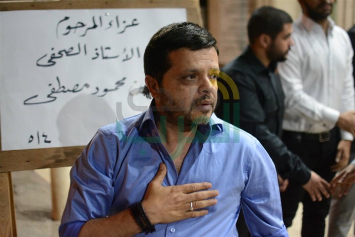 بالصور.. نجوم الفن والإعلام في عزاء محسن محمود بالصور.. نجوم الفن والإعلام في عزاء محسن محمود