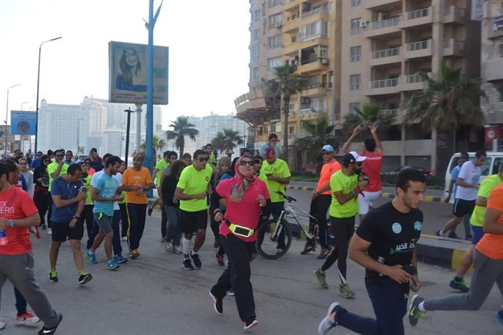 فاعليات "برنامج منشطى الرياضة " بالاسكندرية صباح الجمعة فاعليات "برنامج منشطى الرياضة " بالاسكندرية صباح الجمعة
