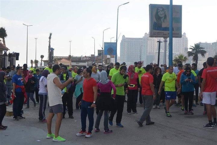 فاعليات "برنامج منشطى الرياضة " بالاسكندرية صباح الجمعة فاعليات "برنامج منشطى الرياضة " بالاسكندرية صباح الجمعة