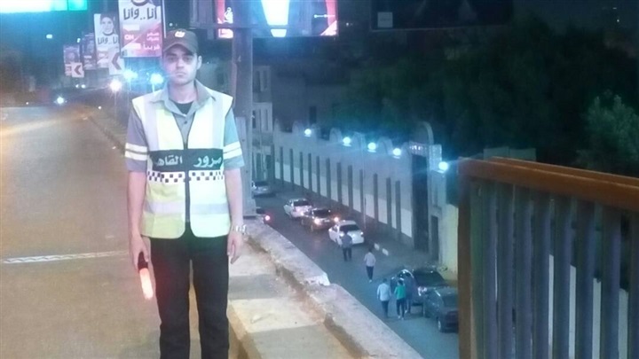 بالصور.. سقوط سياره من أعلى كوبري أكتوبر يسفر عن إصابة شخصين