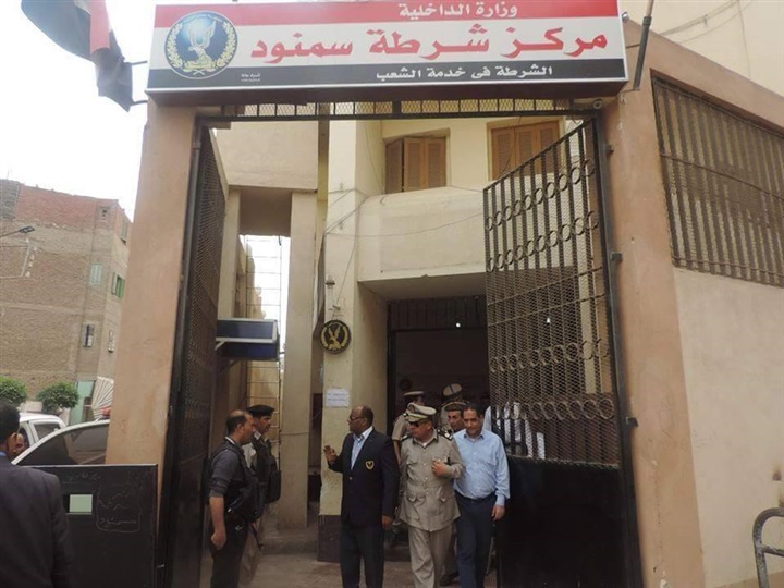 بالصور جولة تفقدية لمدير أمن الغربية للكنائس واقسام الشرطة
