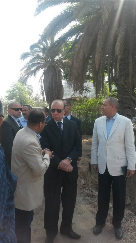 بالصور.. محافظ القاهرة: استمرار اعمال تطوير حديقة الميرلاند واعادة رونقها