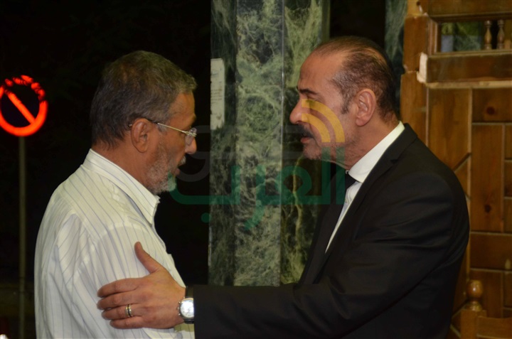 بالصور .. بدء مراسم عزاء نجل المنتج عمرو مكين بالصور .. بدء مراسم عزاء نجل المنتج عمرو مكين