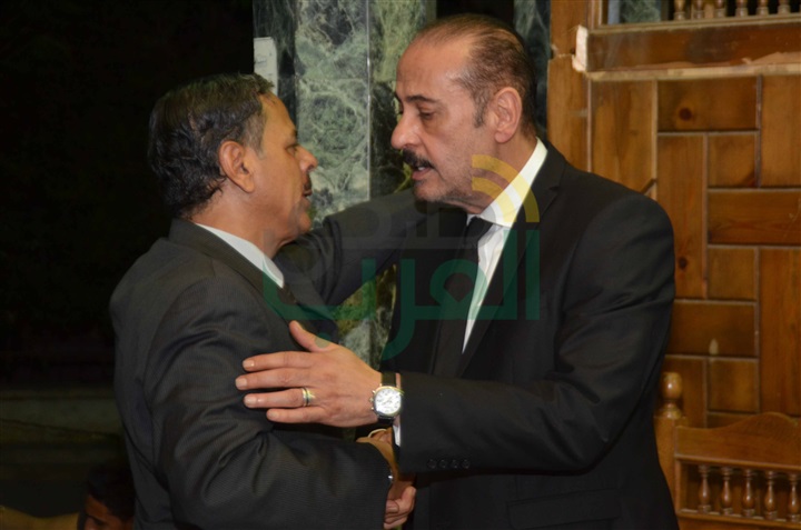 بالصور .. بدء مراسم عزاء نجل المنتج عمرو مكين بالصور .. بدء مراسم عزاء نجل المنتج عمرو مكين